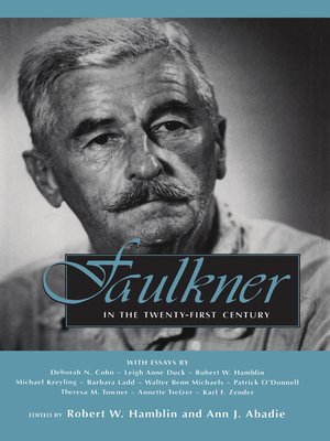 cover image of Faulkner in the Twenty-First Century